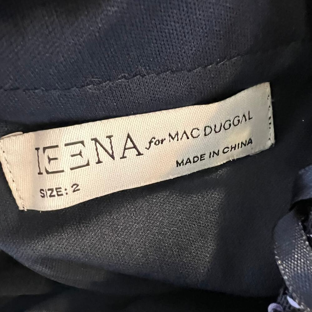 Mac Duggal Women's Sequin Flutter One Shoulder Fi… - image 2